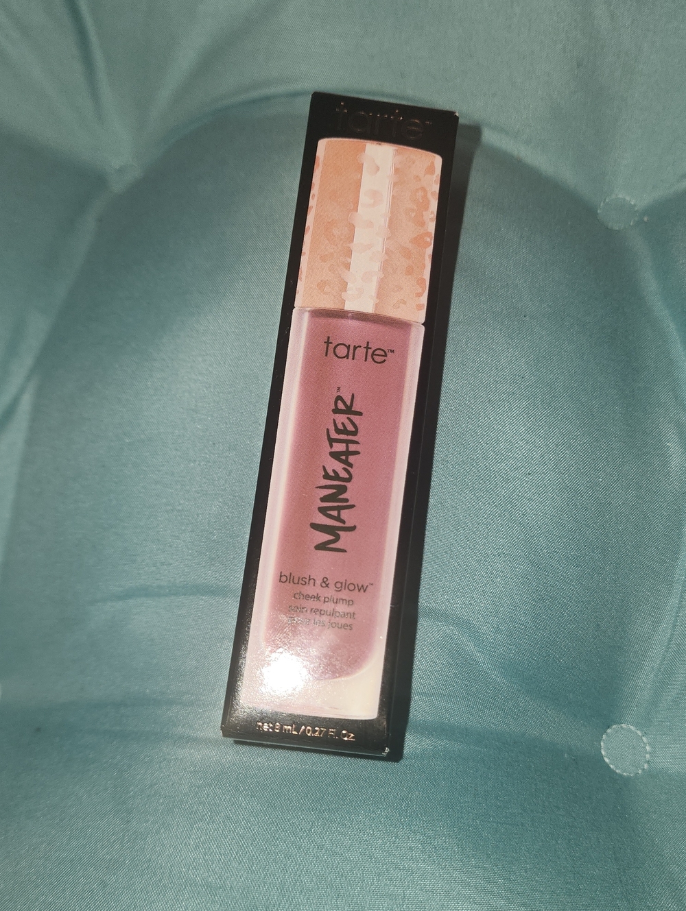 tarte Maneater Blush & Glow Cheek Plump — Mauve Pink..raspberry